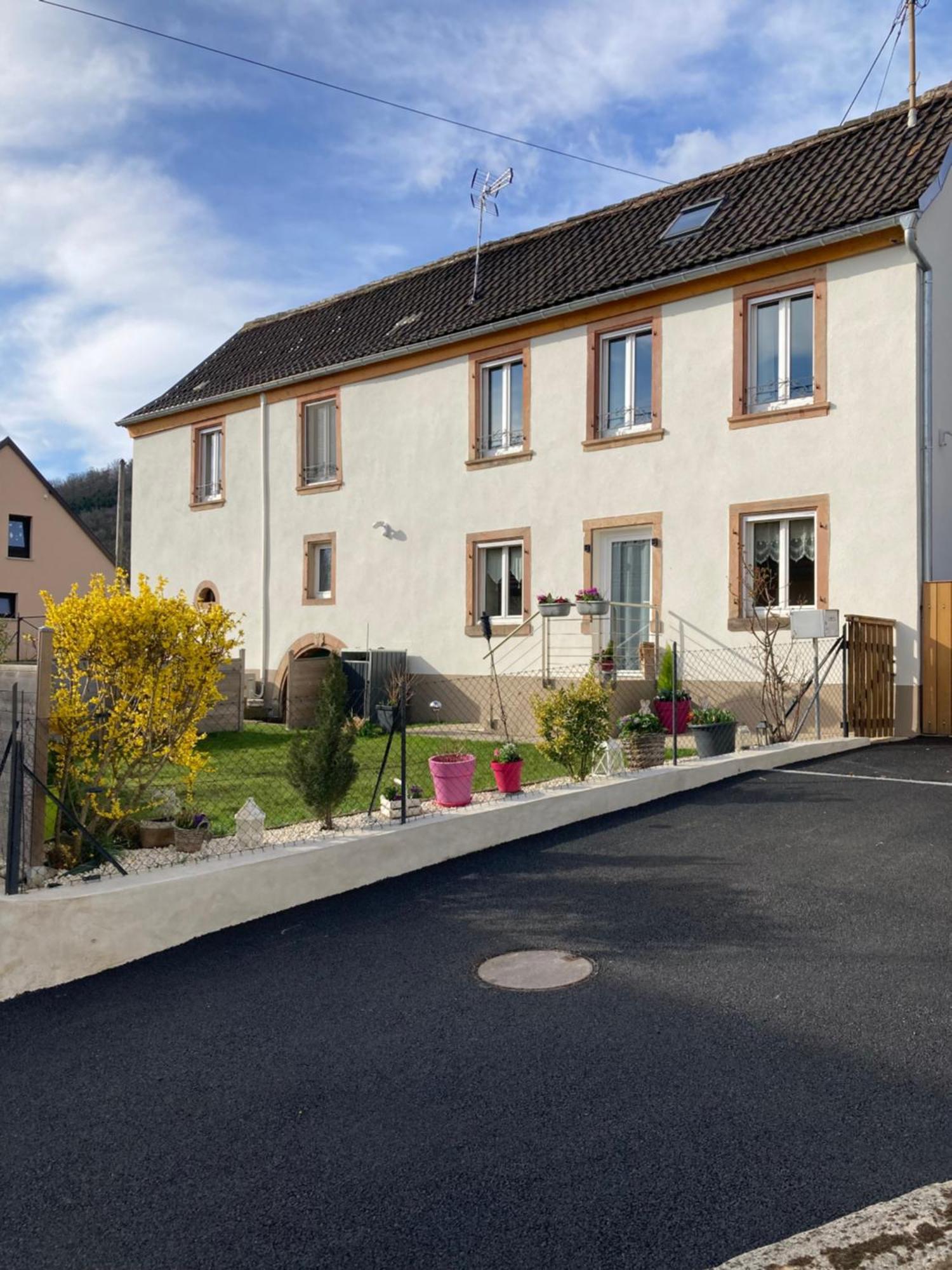 Gite Le 1602 Saint-Nabor Exterior photo