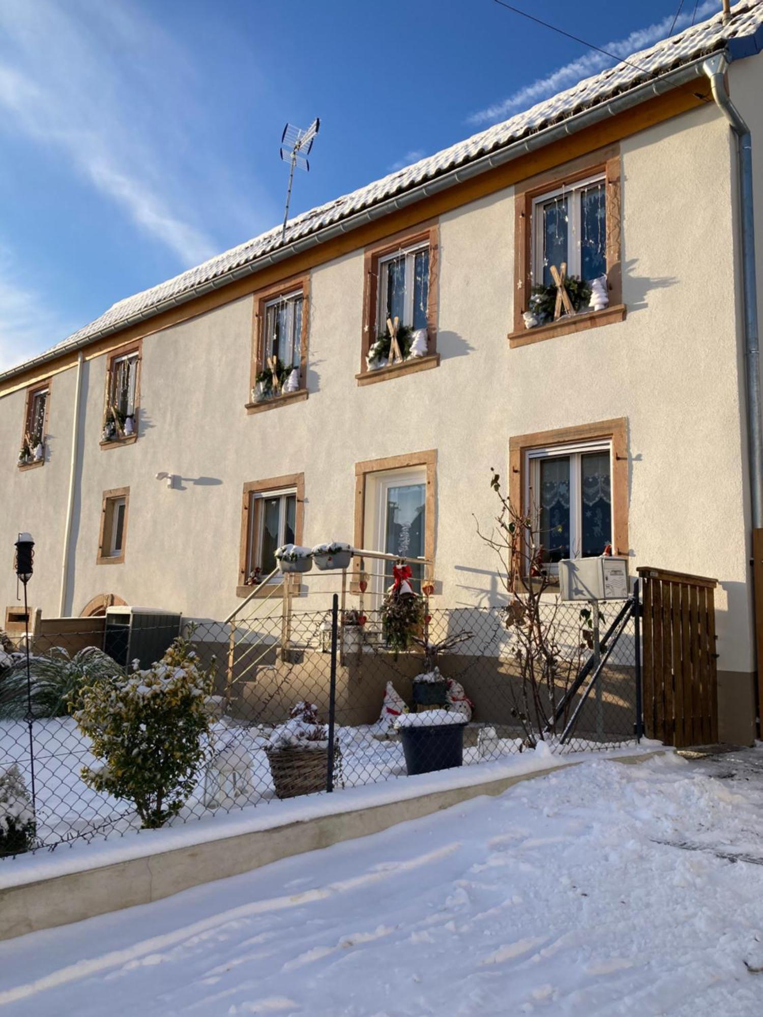Gite Le 1602 Saint-Nabor Exterior photo