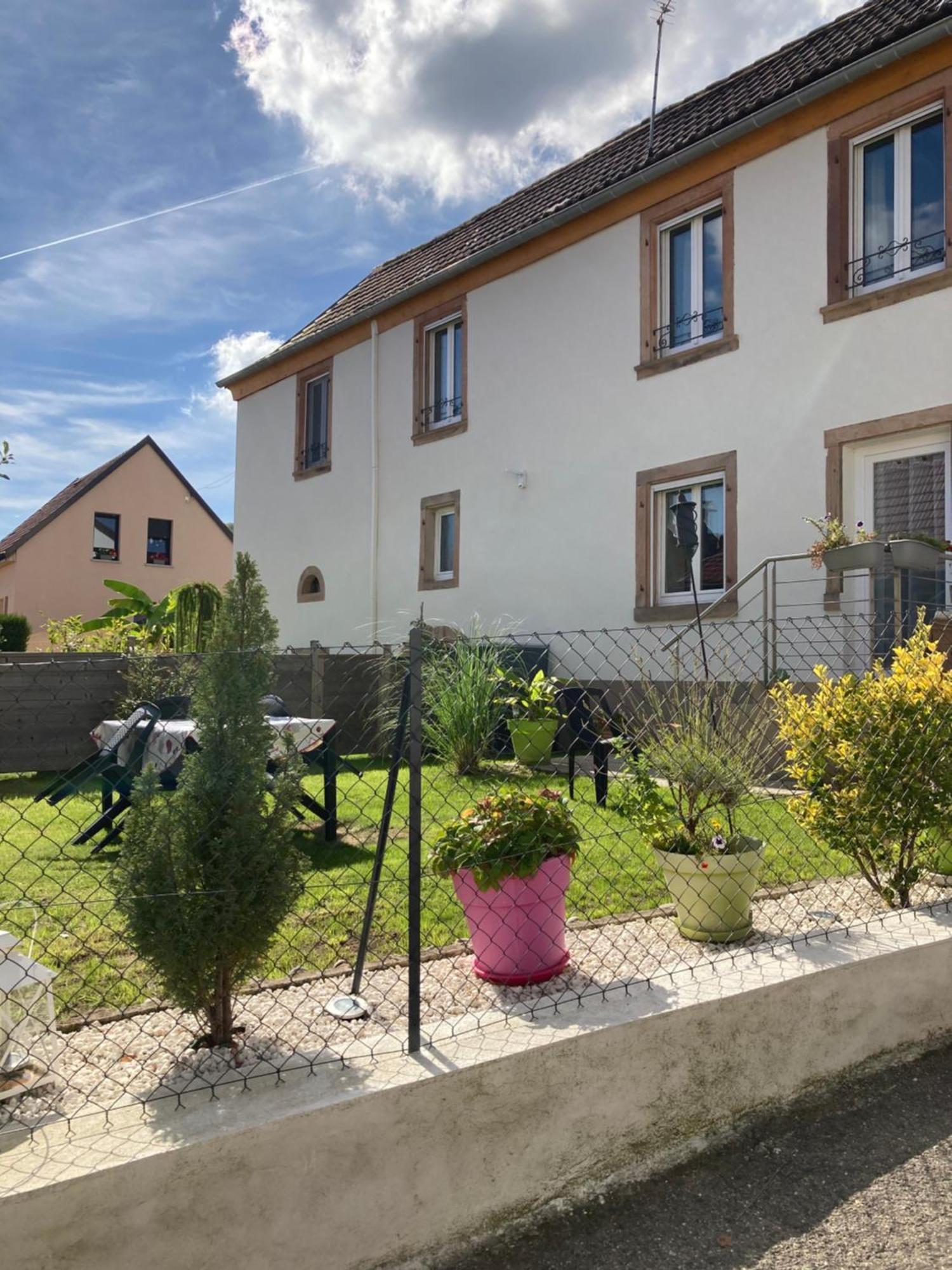 Gite Le 1602 Saint-Nabor Exterior photo
